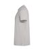Polo Manches Courtes Cobain Adulte Gris Roly-3