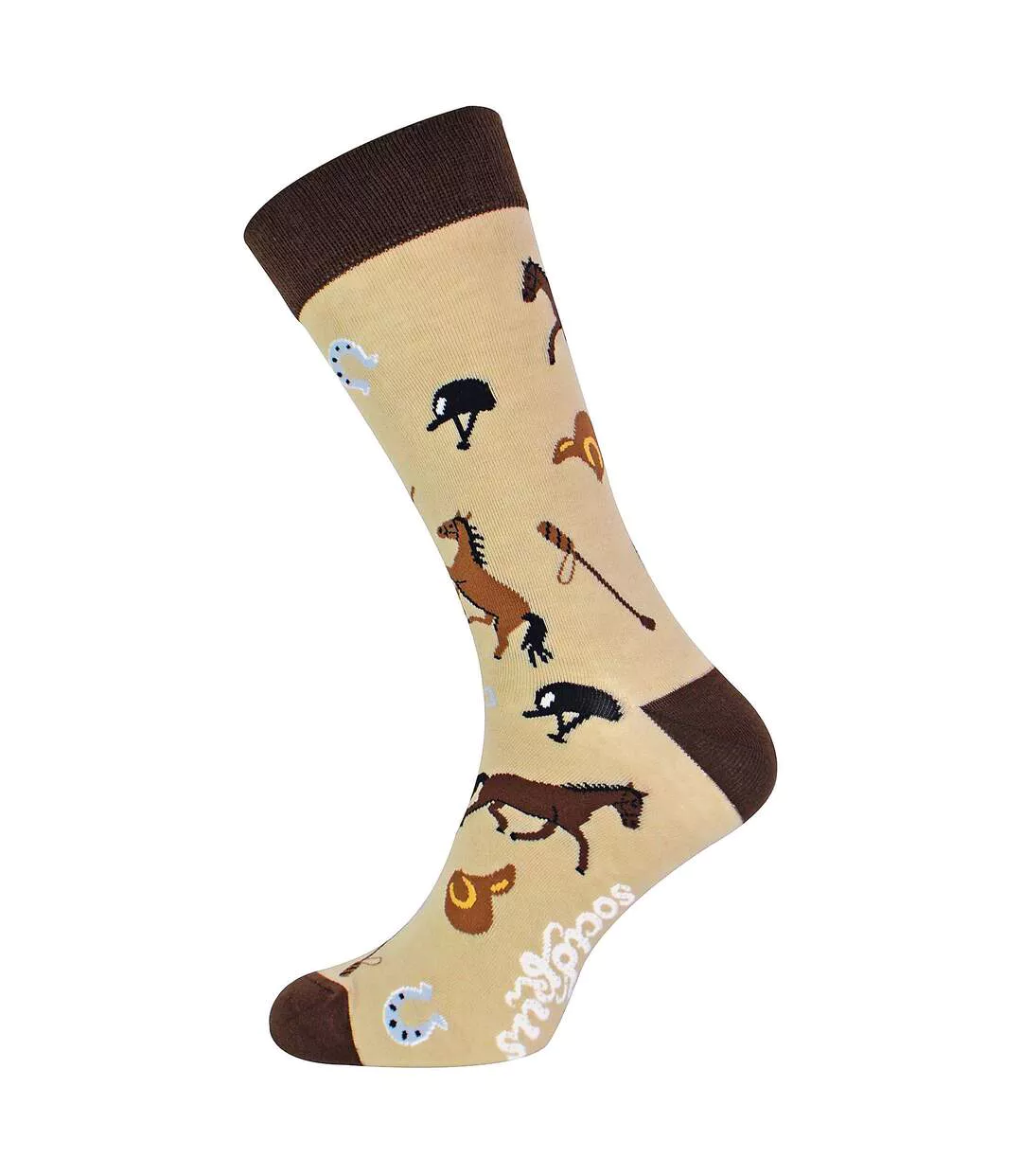 Sports Themed Unisex Novelty Socks-2