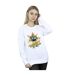 Disney Sweatshirt Womens/Ladies Toy Story Buzz To Infinity (Blanc) - UTBI41939-2