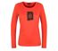 Mayflower NIKKI1 : Tee-shirt manches longues orange en coton au style vitaminé-5