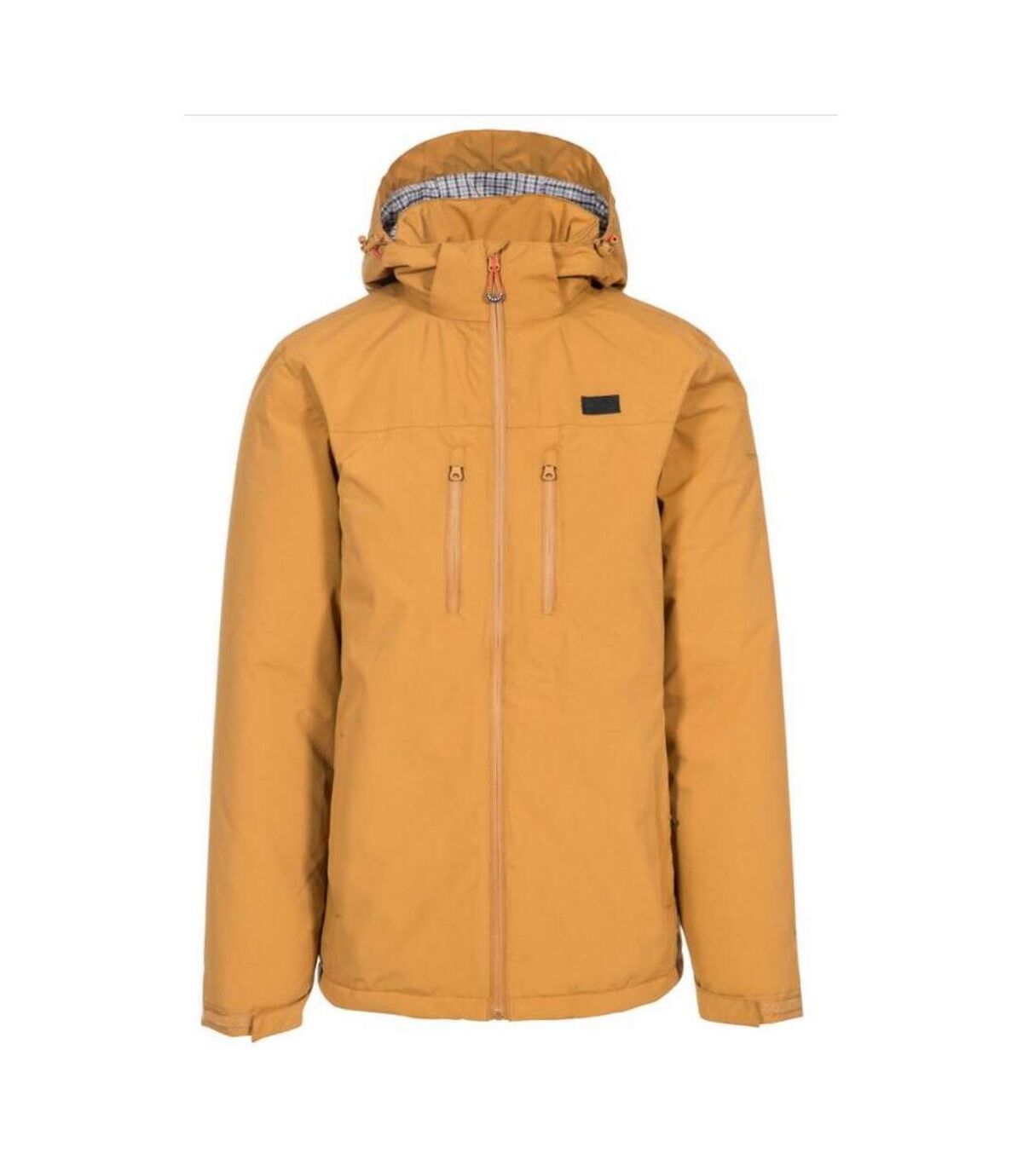 Trespass Mens Toffit Waterproof Jacket (Sandstone)