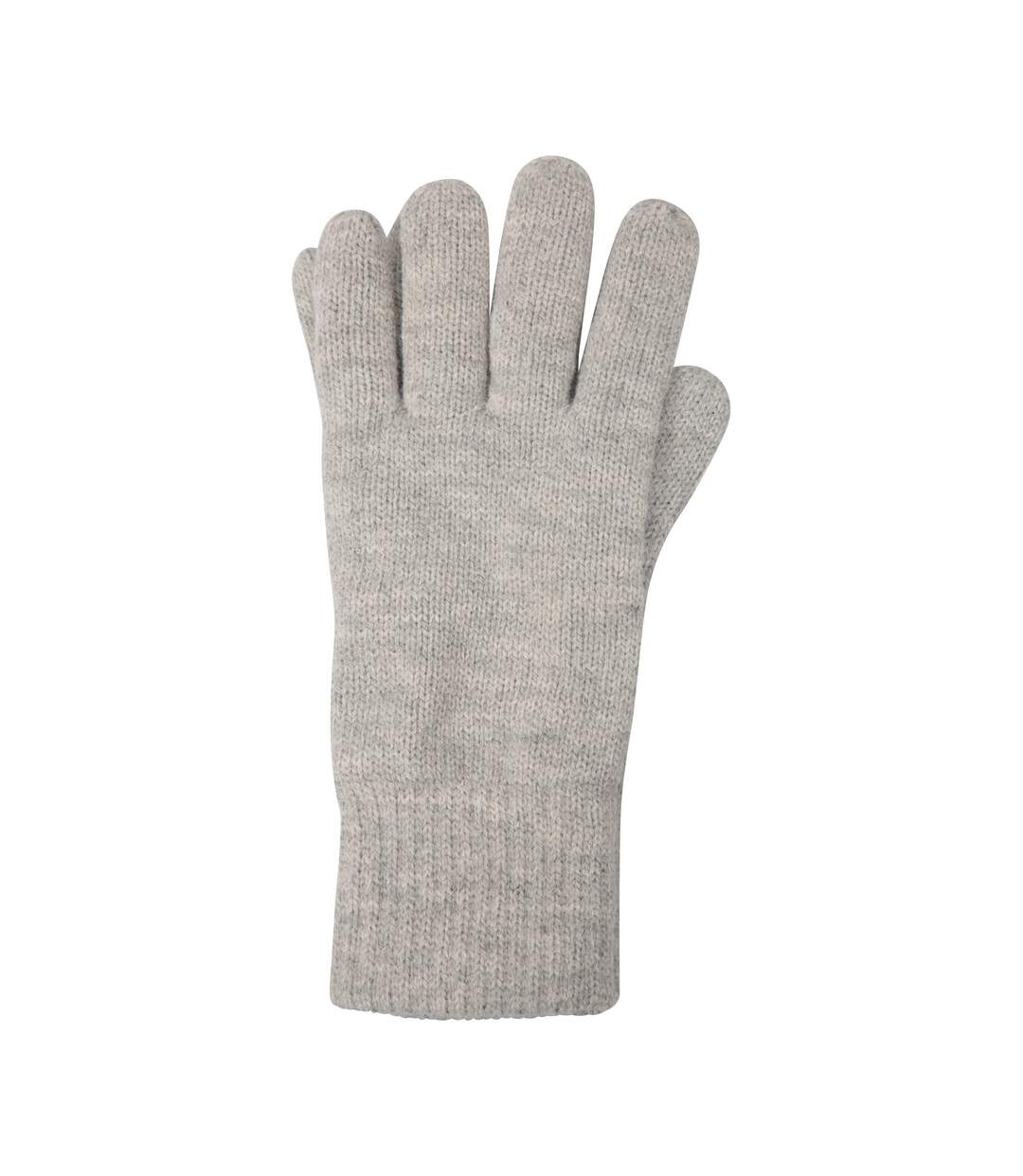 Gants d´hiver femme taille unique gris clair Mountain Warehouse