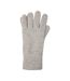 Gants d´hiver femme taille unique gris clair Mountain Warehouse Mountain Warehouse