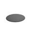 Lot de 6 Assiettes Plates Ardoise 28cm Gris-2