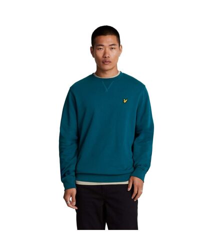 Sweat football for all homme bleu sarcelle foncé Lyle & Scott Lyle & Scott