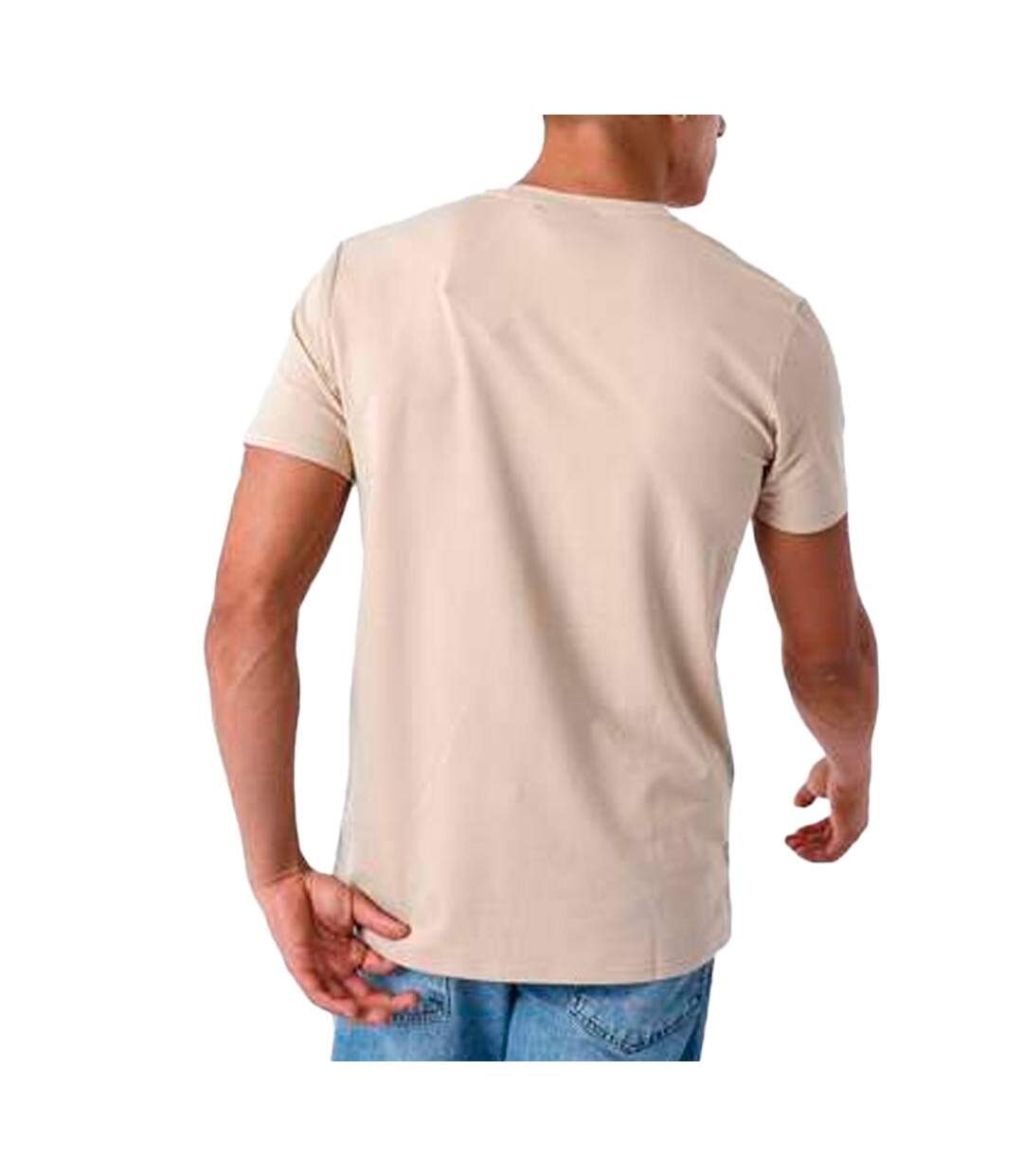 T-Shirt beige homme project x paris-2