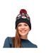 Shimas christmas knitted beanie black MidOcean-3
