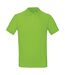 Collection mens inspire polo shirt orchid green B&C