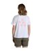 T-shirt malibo be kind femme blanc Craghoppers-2