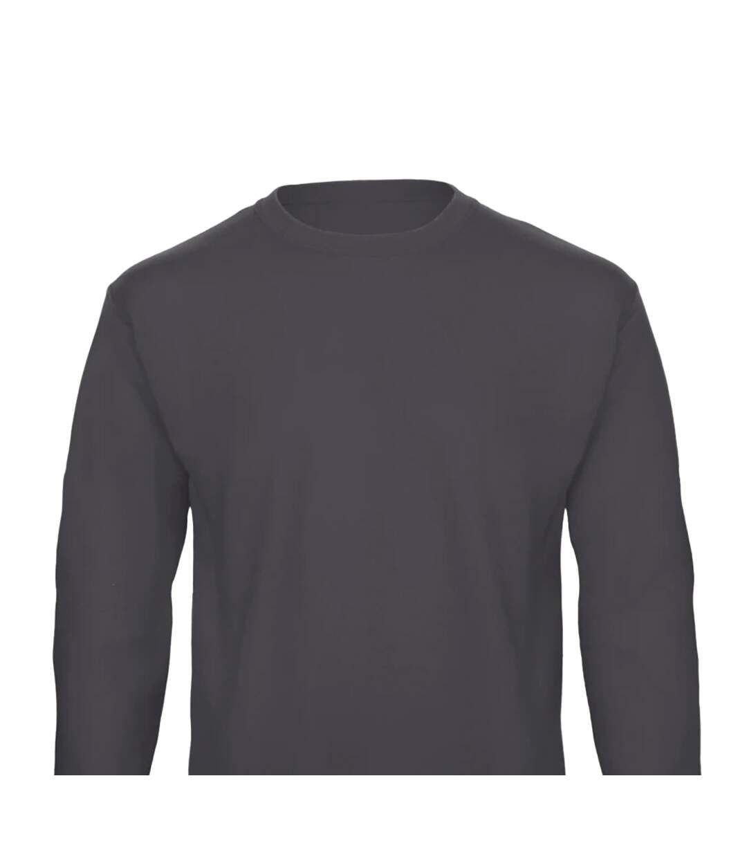 Sweat id.202 50/50 homme anthracite B&C-2