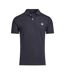 Polo homme noir Raging Bull