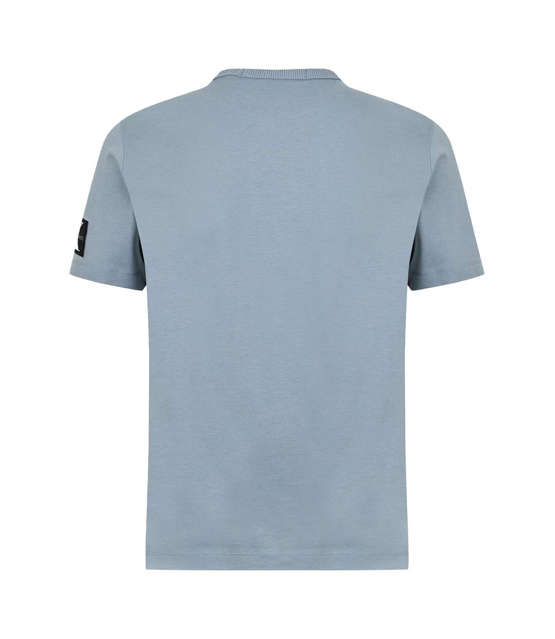 T-shirt Motif/style Badge Homme Gris Foncé Calvin Klein-2