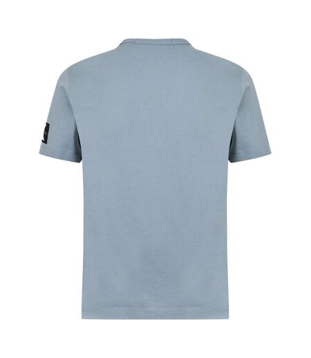 T-shirt Motif/style Badge Homme Gris Foncé Calvin Klein