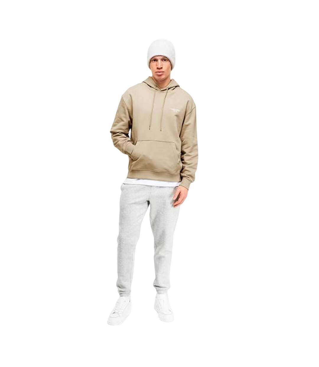 Unisex Adult Pullover Hoodie Marble Calvin Klein-1