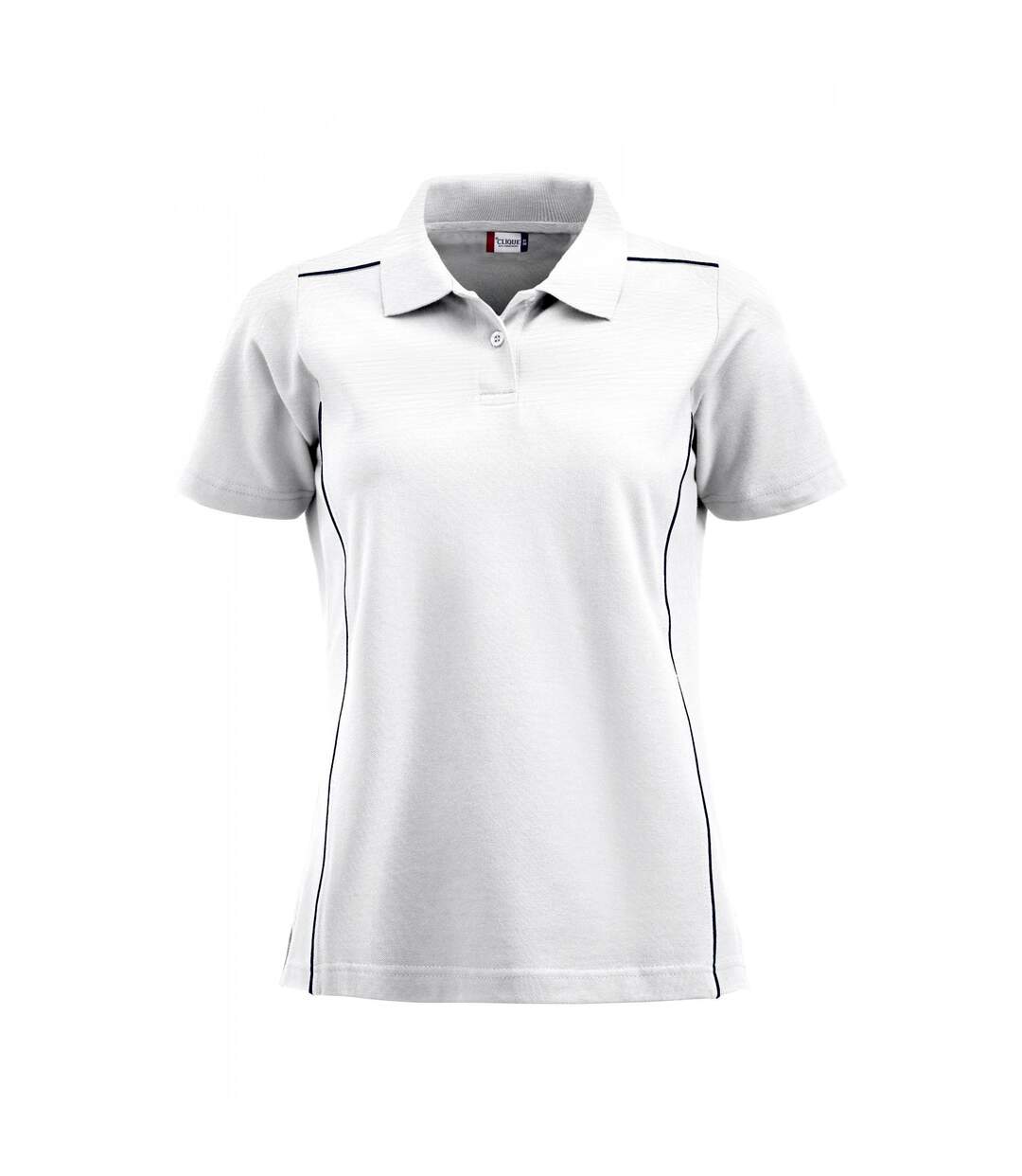 Polo new alpena femme blanc Clique