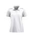 Clique Womens/Ladies New Alpena Polo Shirt (White) - UTUB316