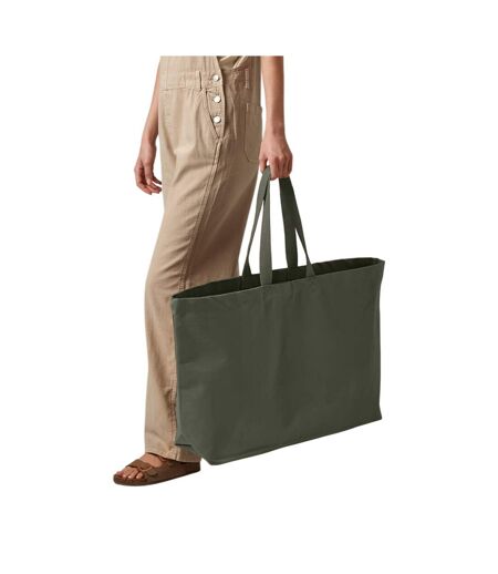 Tote Bag Taille Unique Vert Olive Westford Mill