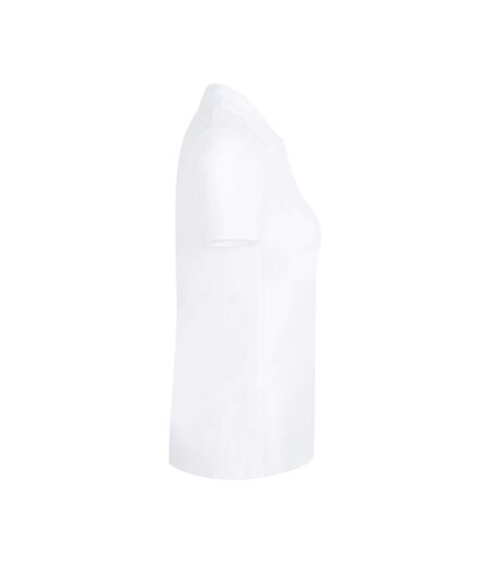 Casual Classic Womens/Ladies Polo (White) - UTAB254