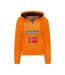 Sweat à capuche Orange Homme Geographical Norway Gymclass Color 100