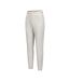 Womens/ladies Interlock Jogging Bottoms Ice Marl Slazenger-3