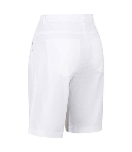Womens/ladies Bayla Chino Shorts White Regatta