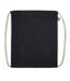 Sac À Cordon 38 Cm X 46 Cm Noir Printwear-2
