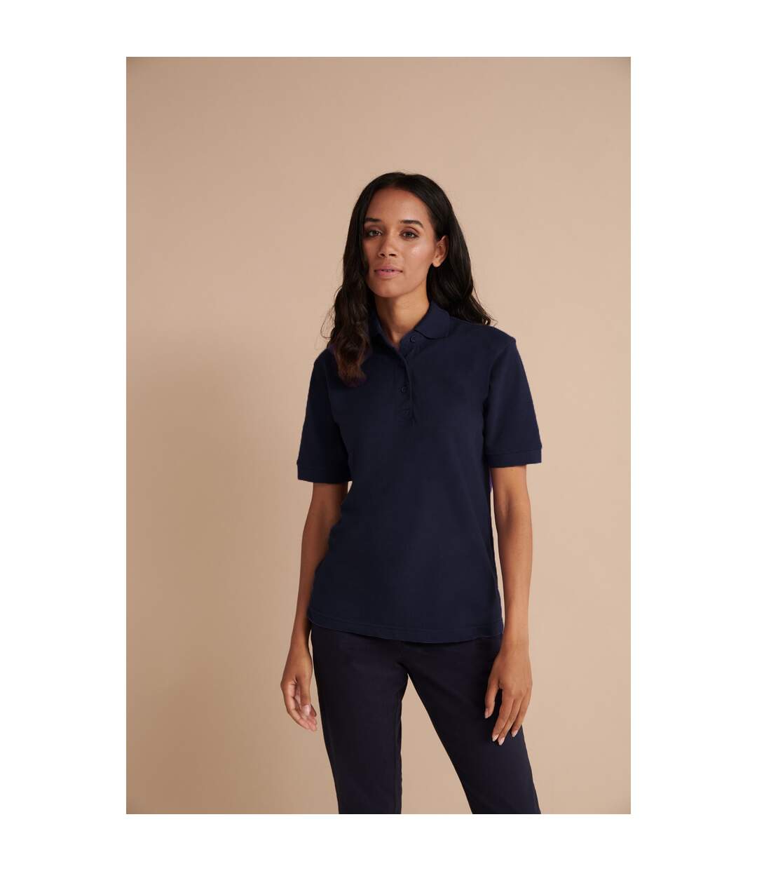 Henbury - Polo à rétention de forme - Femme (Bleu marine) - UTRW626