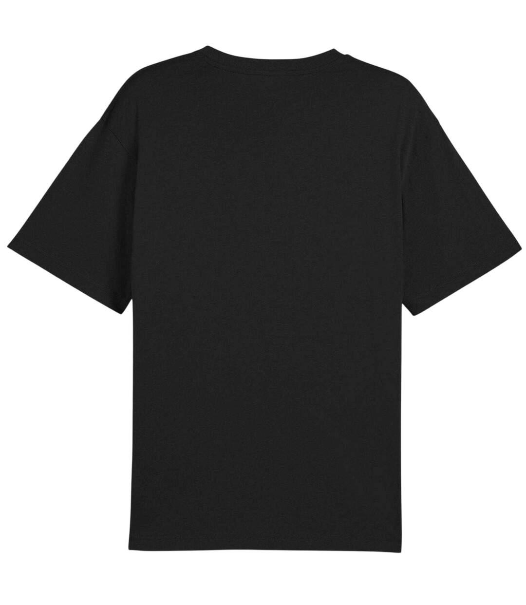 T-shirt Manches Courtes Motif/style Petit Logo No.1 Homme Noir  Puma-2
