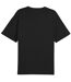 T-shirt Manches Courtes Motif/style Petit Logo No.1 Homme Noir  Puma-2