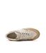 Baskets beige/rose femme pepe jeans travis-4