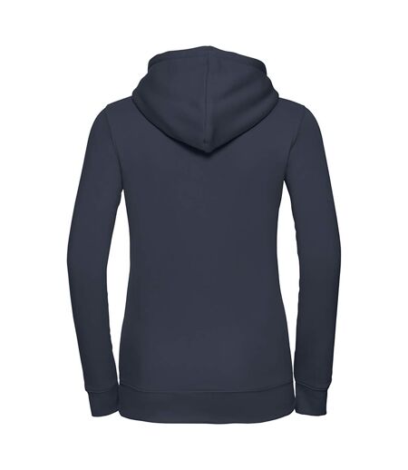 Russell Womens Premium Authentic Hoodie (3-Layer Fabric) (French Navy) - UTBC2730