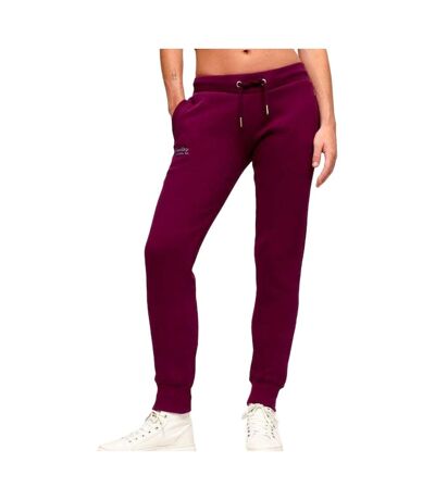 Jogging Violet Femme  Superdry Essential - M