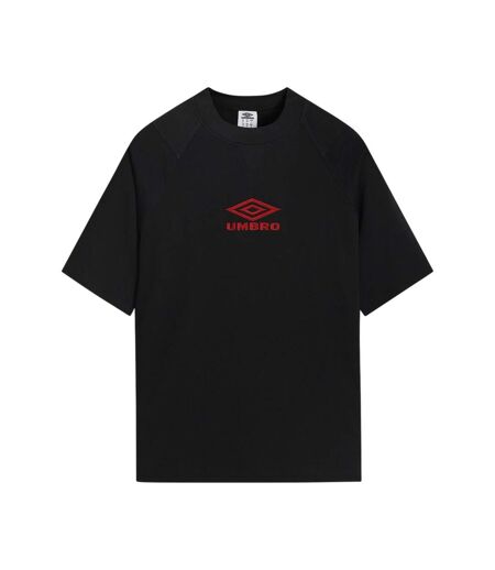 Mens Iconic Boxy T-shirt Black Chili Pepper Umbro