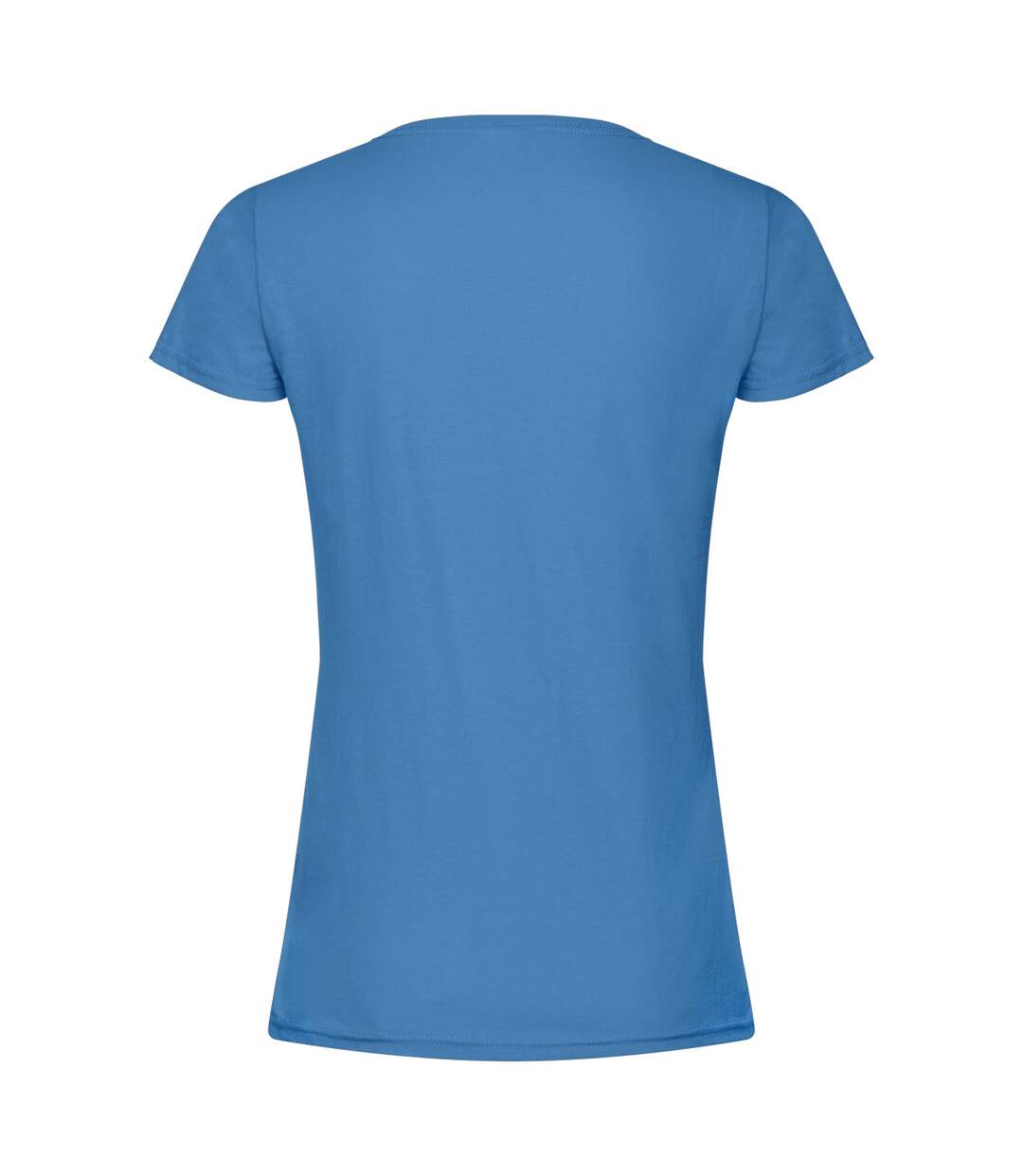 T-shirt femme azur Fruit of the Loom