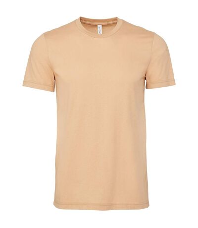 T-shirt adulte beige foncé Bella + Canvas