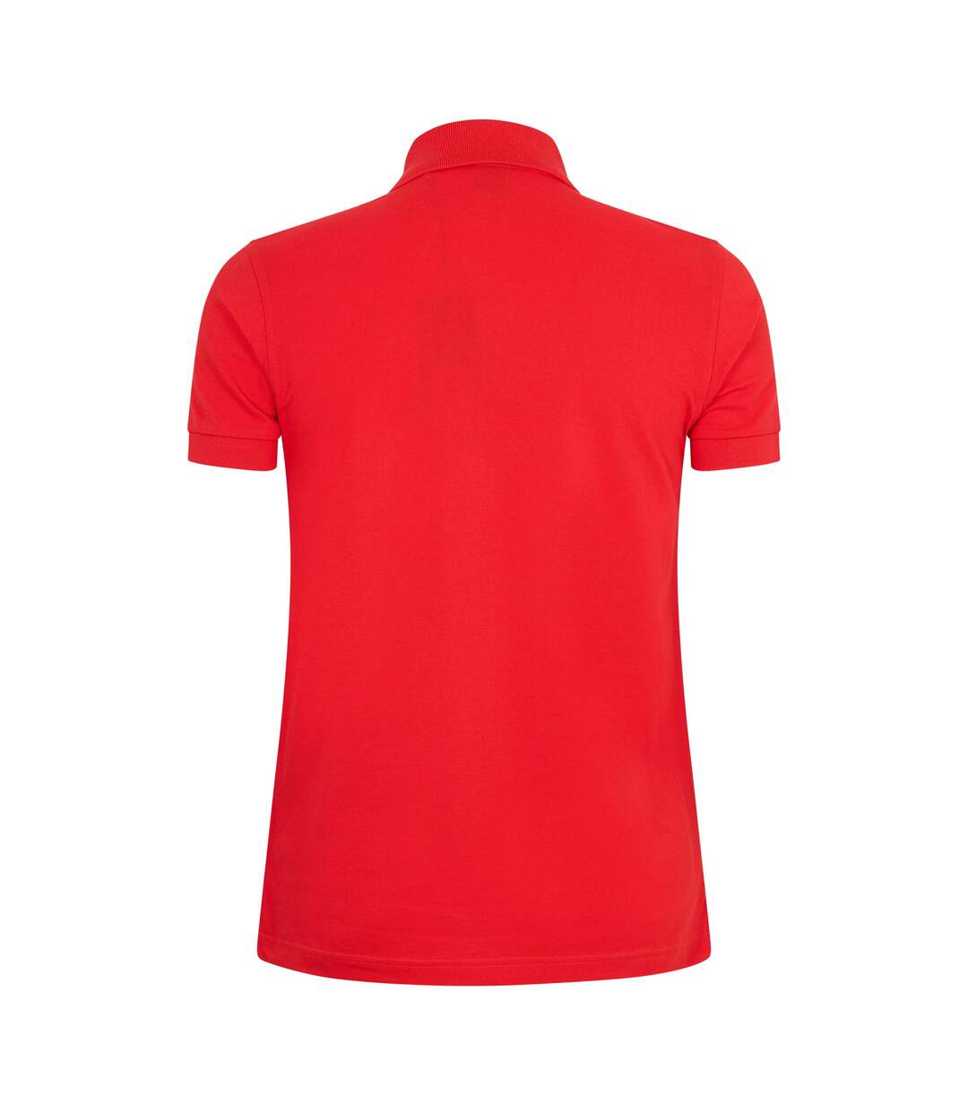 Mens Firenze Cotton Polo Shirt Bright Red Boss-2