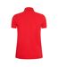 Mens Firenze Cotton Polo Shirt Bright Red Boss-2