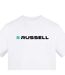 Unisex Adult Russell Mercedes F1 T-shirt White AWD-3