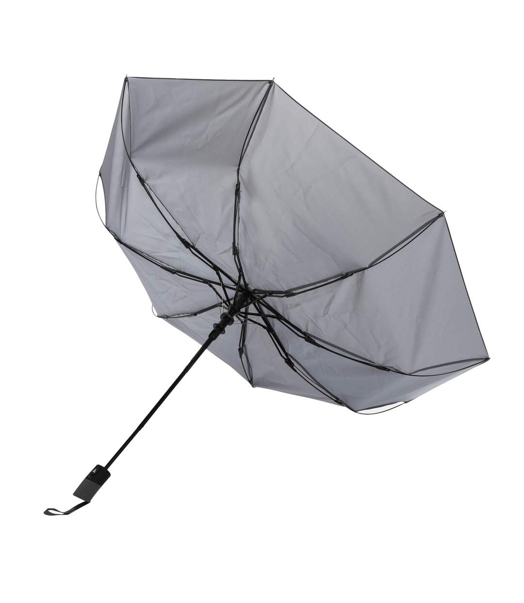 Impact aware rpet automatic folding umbrella one size anthracite XD Collection-2
