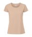 T-shirt iconic femme beige Fruit of the Loom-1