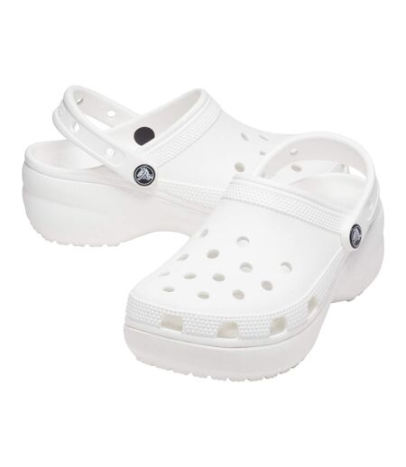 Sandales à Enfiler Crocs Classic Platform Clog