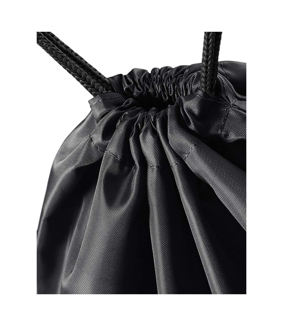 Sac De Gym 11 Litres Taille Unique Noir Bagbase-2