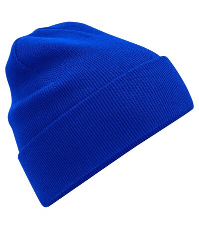 Bonnet original bleu roi vif Beechfield