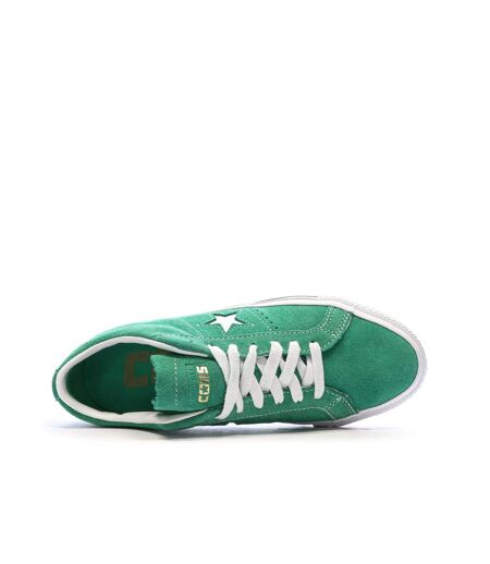 Baskets vertes homme converse one star pro