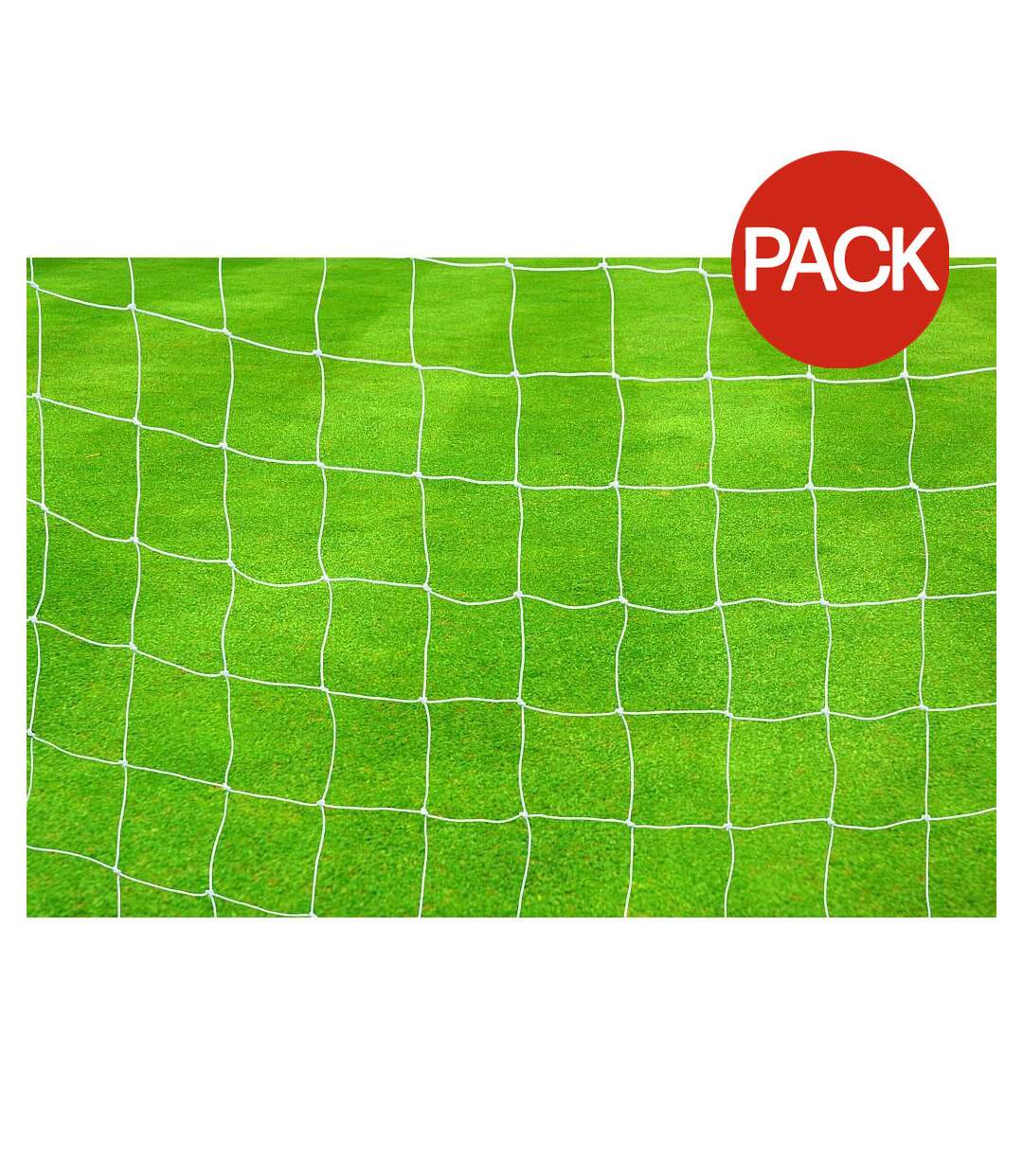 Filet de foot 182,88 cm x 365,76 cm blanc Precision-1