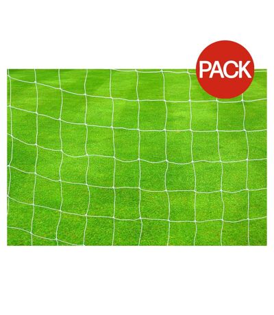Filet de foot 182,88 cm x 365,76 cm blanc Precision