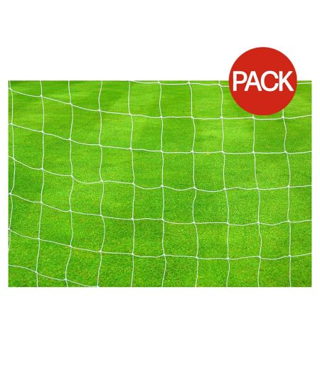 Filet de foot 182,88 cm x 365,76 cm blanc Precision