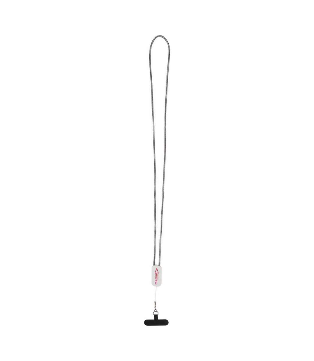 Anser 5 In 1 Recycled Plastic Phone Lanyard White Floso-4
