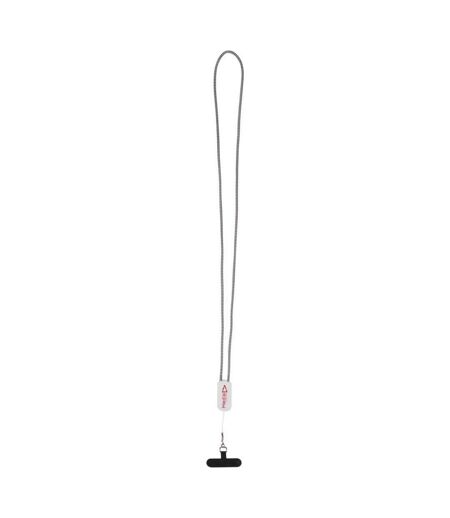 Anser 5 In 1 Recycled Plastic Phone Lanyard White Floso