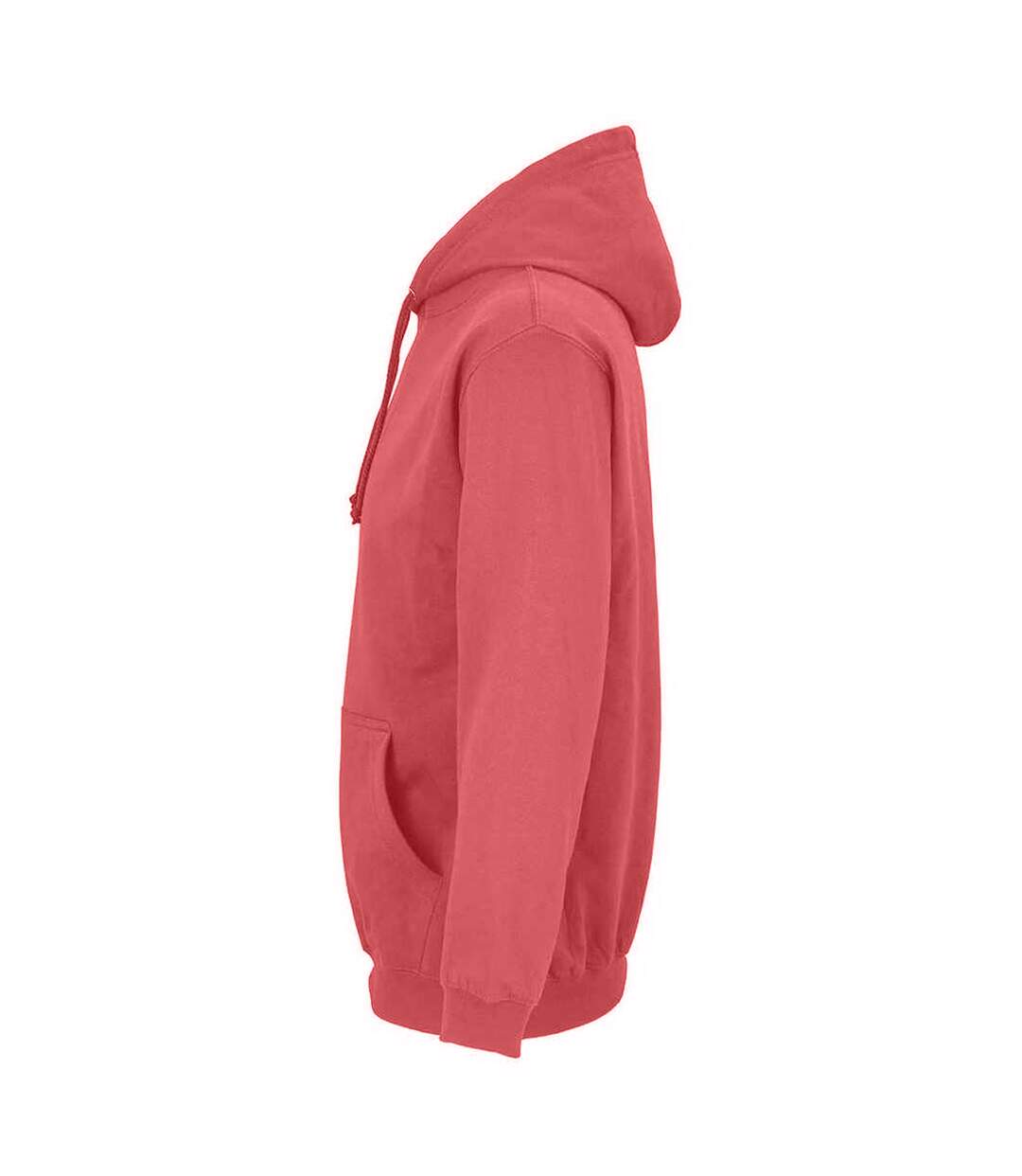 Sweat À Capuche Condor Adulte Rose Foncé SOLS-3